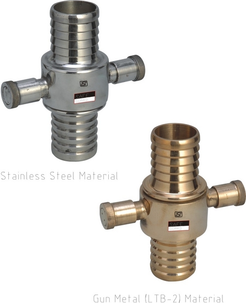 Male Female Fire House Coupling